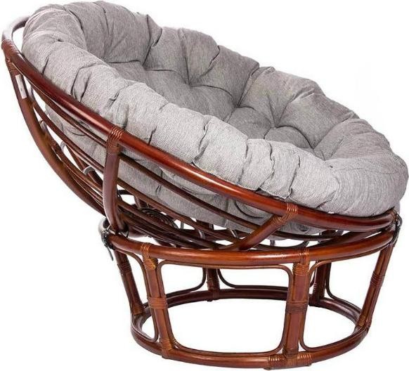 Кресло для отдыха Papasan Chair с подушкой
