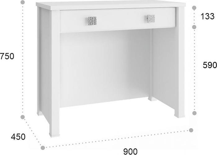 Стол журнальный Изабель ИЗ-44К